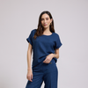 Blusa con detalles de botón