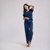 Blusa con detalles de botón