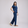 Blusa con detalles de botón