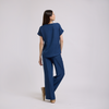 Blusa con detalles de botón