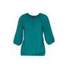 Blusa de hombros caídos