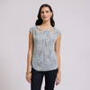 Blusa polka doots