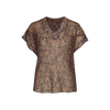 Blusa estampado botánico