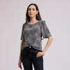 Blusa recta holgada
