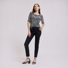 Blusa recta holgada