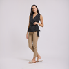 Blusa sin mangas peplum