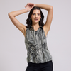 Blusa sin mangas