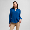 Blusa manga larga
