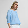 Blusa plisada