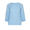 Blusa plisada