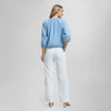 Blusa plisada