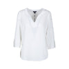 Blusa de manga tres cuartos