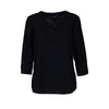 Blusa de manga tres cuartos