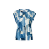 Blusa fluida sin manga