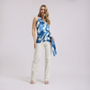 Blusa halter