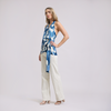 Blusa halter