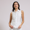 Blusa recta sin manga