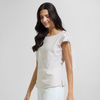 Blusa de lino a rayas
