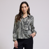 Blusa manga larga