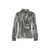 Blusa manga larga