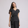 Blusa de silueta peplum