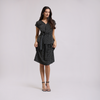 Blusa de silueta peplum