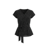 Blusa de silueta peplum