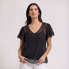 Blusa en chifón