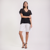 Blusa en chifón