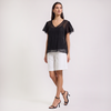 Blusa en chifón