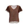 Blusa en chifón