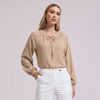 Blusa estilo romántica
