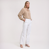 Blusa estilo romántica