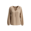 Blusa estilo romántica