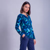 Blusa estampado botánico