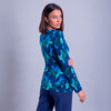Blusa estampado botánico