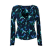 Blusa estampado botánico