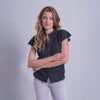 Blusa manga corta