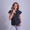 Blusa manga corta