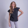 Blusa manga corta