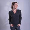 Blusa manga larga