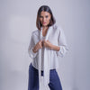 Blusa con tiras anchas