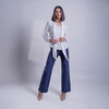 Blusa con tiras anchas