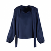 Blusa con tiras anchas