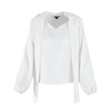 Blusa con tiras anchas