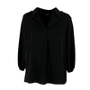 Blusa con cuello camisero