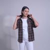 Sobrecamisa a cuadros