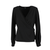 Blusa con corte cruzado