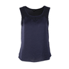 Blusa sin mangas con encaje