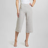 Pantalón de lino a rayas